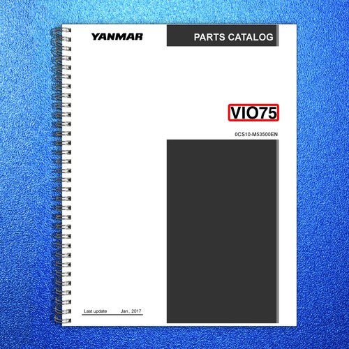 Yanmar vio75 excavator parts - vio75-c,
