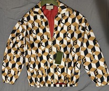 Gucci Geometric Cubis Vert Zip