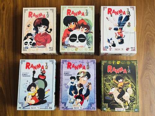 Intégrale dvd ranma - dvd,