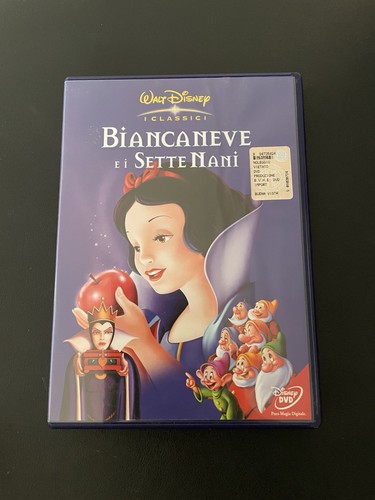 Dvd disney classici biancaneve - dvd,