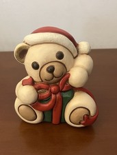Thun teddy natale con pacco - teddy,