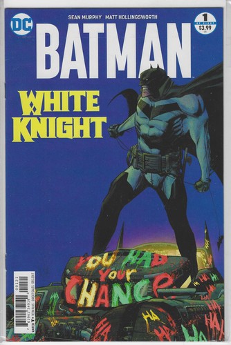 Batman white knight dc - knight,
