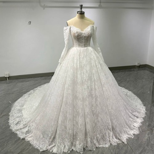 Vintage lace wedding dresses - lace,
