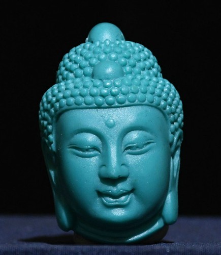 Ciondolo testa buddha - ciondolo,