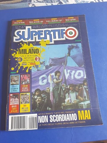 Supertifo rivista ultras - rivista,