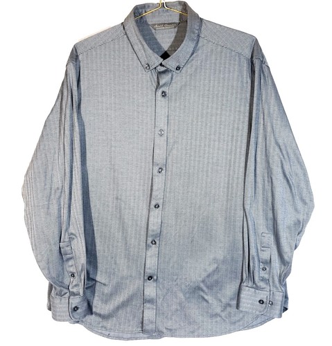Camicia con bottoni - , firmata