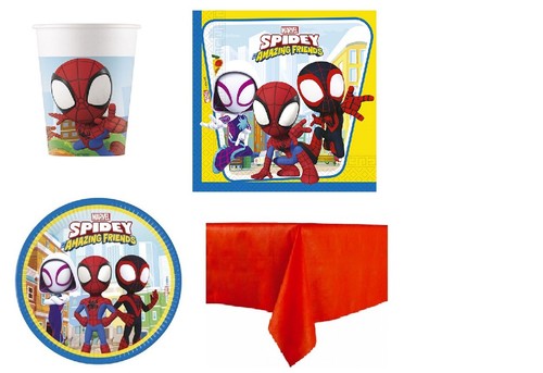 Kit coordinato spidey - kit,