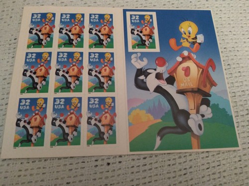 Usps 1998 3204 sylvester - #3204,