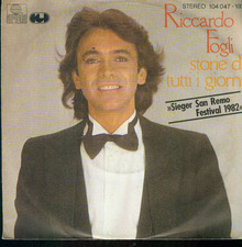 7" Riccardo Fogli/Storie Di