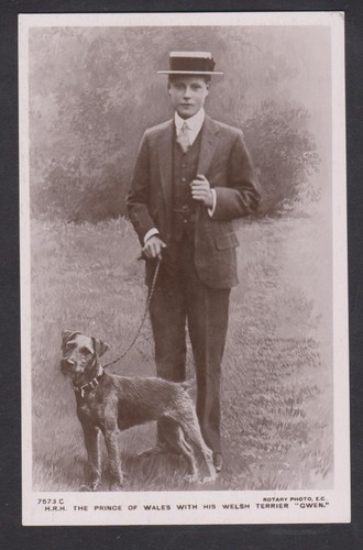 Vintage rppc postcard r h - rppc, h.r.h