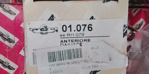 Cuscinetto ruota anteriore