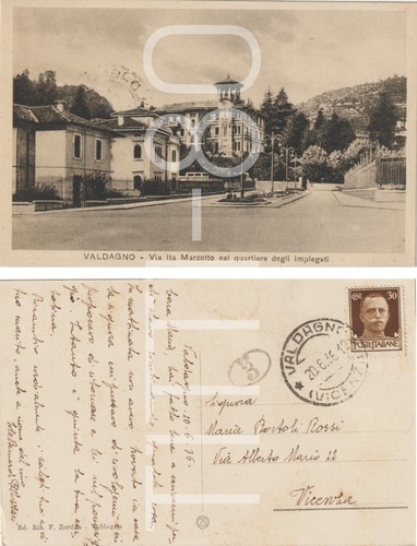 Valdagno via ita - -,