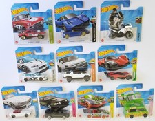 Hot Wheels 2023 1-250 Lotto 10 Modelli BMW Hummer Huayra Mustang Celero