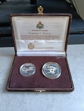 SAN MARINO DITTICO DI MONETE