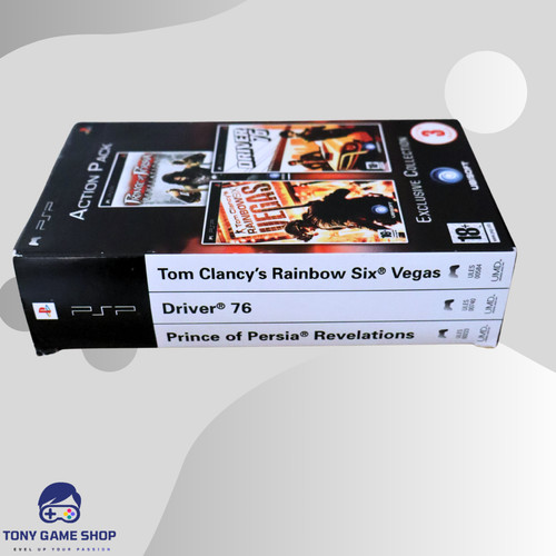 Psp action triple pack - psp,