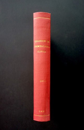 Quaderni criminologia - quaderni, di