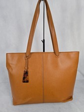 Chanel Tan Leather Tote with