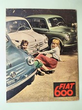 FIAT 600 AUTO CLIPPING ADVERT