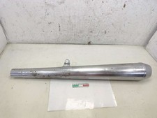 TERMINALE MARMITTA TROMBONCINO APERTA Ø40 DUCATI MV MOTO GUZZI BENELLI HONDA ...