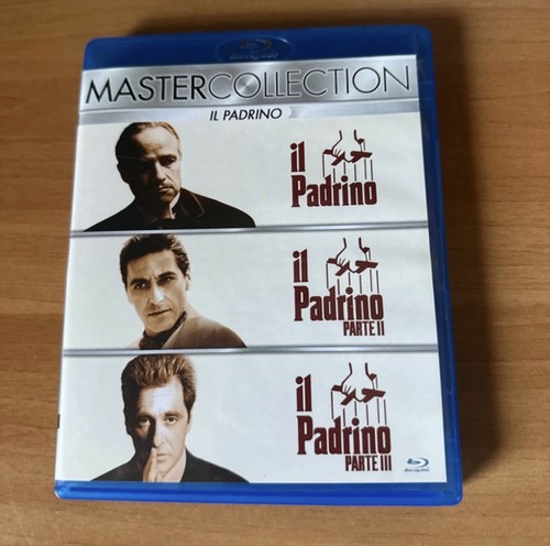 Padrino trilogia blu ray - padrino,