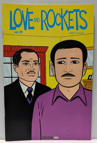Love and rockets xaime - and,