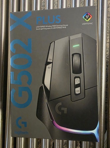 Logitech g502 plus - logitech,