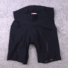 Pantaloncini Ciclismo Specializzati Donna Grandi Imbottiti RBX Sport Body Geometria Nero