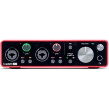 Focusrite Scarlett 2i2 3rd Gen