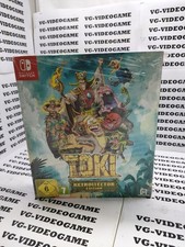 TOKI RETROLLECTOR EDITION NINTENDO SWITCH COME NUOVO