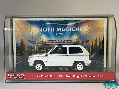 Brumm fiat panda - brumm, 750l