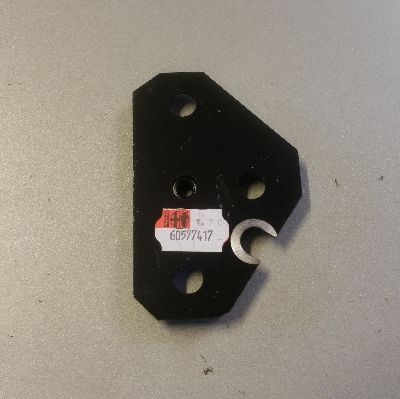 Supporto coperchio vano motore - supporto,