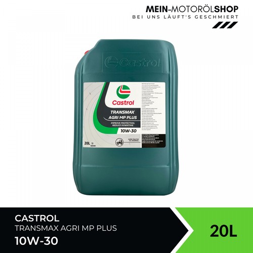 Castrol transmax agri plus - castrol,