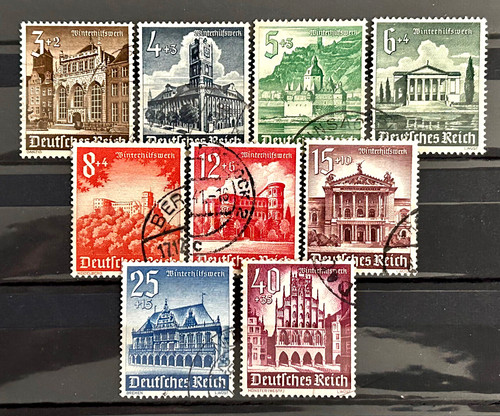 Francobolli tedeschi serie