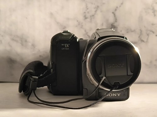 Sony digital video camera - sony,
