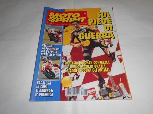 Moto sprint 5 11 - n°14, 5/11
