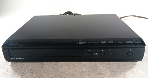 Funai dvd player dp170fx4 hdmi - player,