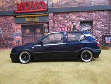 VW golf 3 vr6 otto 1/18 tuning