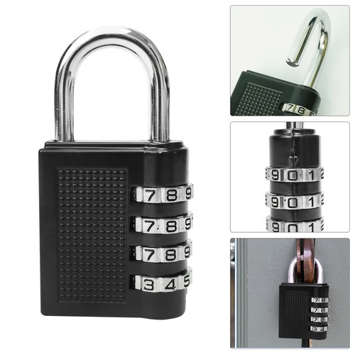 Acciaio nero digit - acciaio, 4-digit