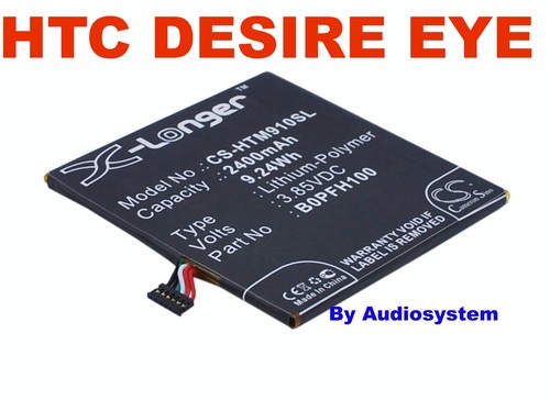 Batteria 2400mah per htc - batteria,