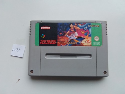 Aladdin sur super - , nintendo !!