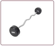 bilanciere 25kg curvo EZ barra