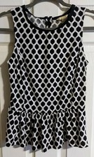 Top Banana Republic XS nero