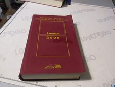 Memento pratico Lavoro 2006  Ipsoa-Francis-Lefebvre  MG/6