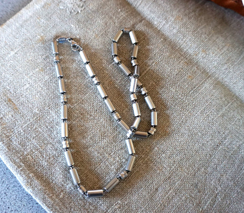 Vintage fossil collana - fossil,