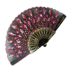 Hand Fan Decorations Pocket