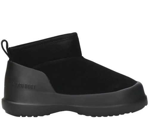 Moon boot luna suede - suede, boots