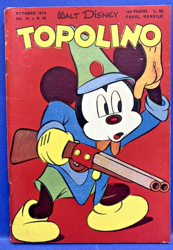 Topolino libretto 20 - libretto,