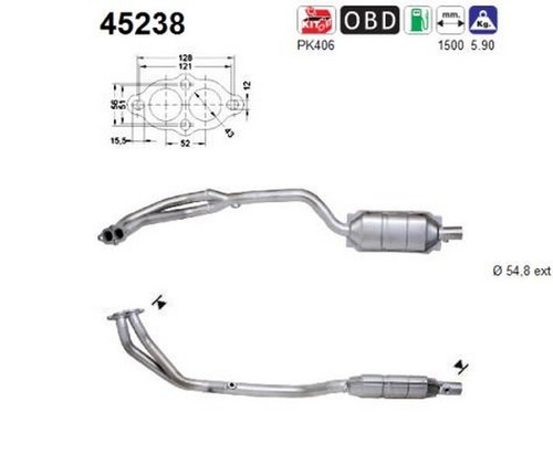118 catalizzatore per - 118,