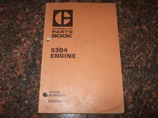 Cat Caterpillar 3304 Motore