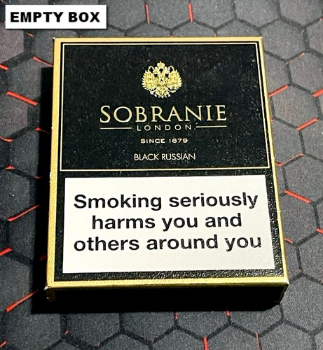 Sobranie london sigarette - of,